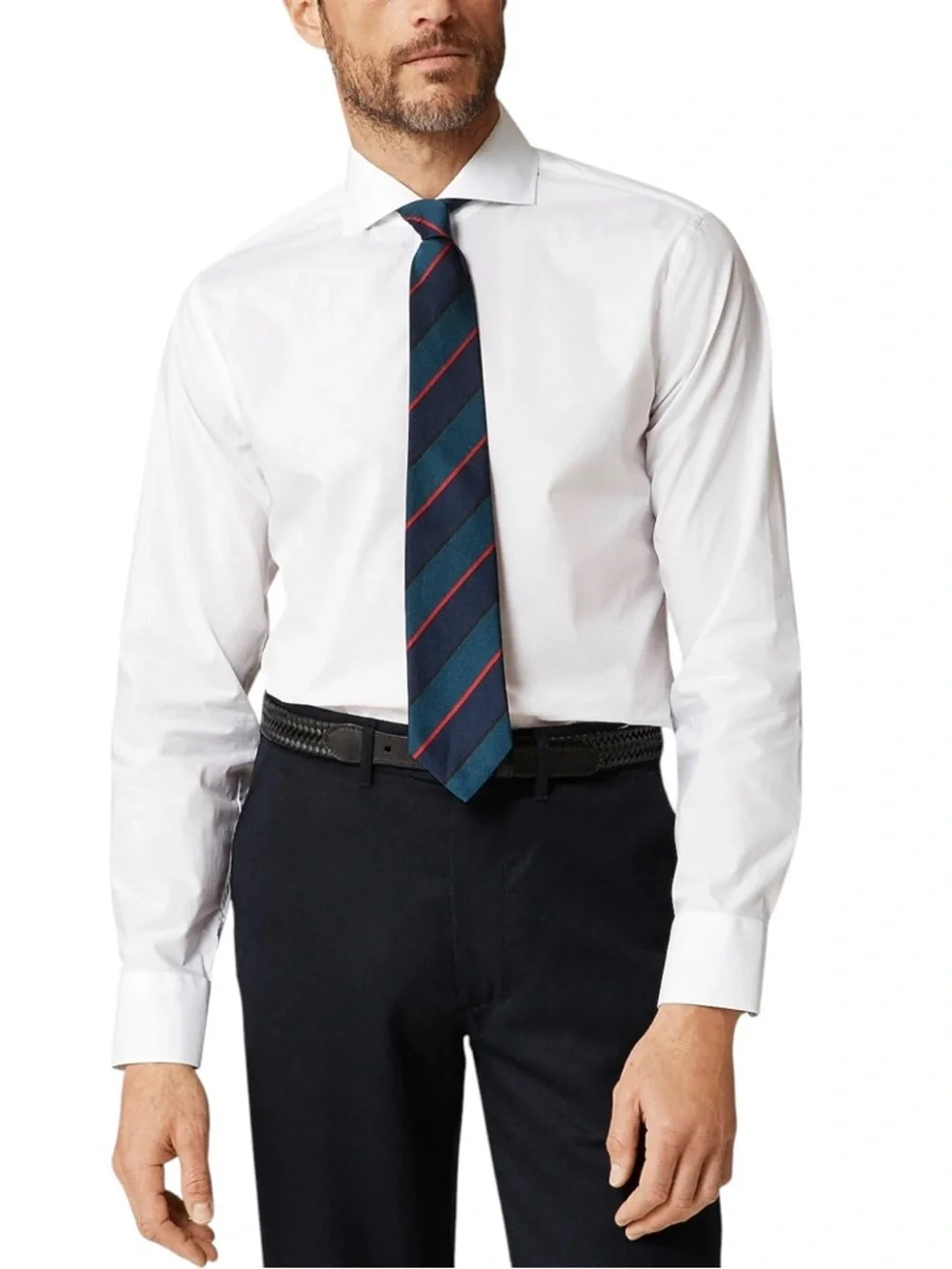 J. Crew Men’s Ludlow Premium Dobby 100% Cotton Button Down Dress Shirt NWT XL